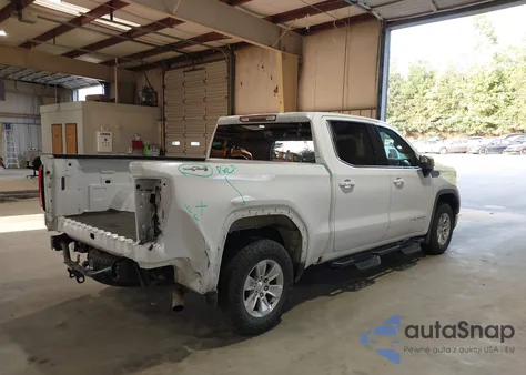 2020 GMC Sierra 1500 4Wd Short Box Sle from USA, damaged, VIN 3GTP9BEK1LG132159